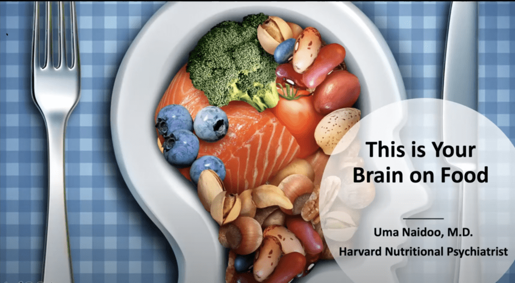 Dr. Uma Naidoo This is Your Brain on Food Naturally Informed