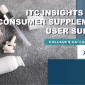 2022 ITC Insights Consumer Supplement Users - Collagen Category Report Cover Image