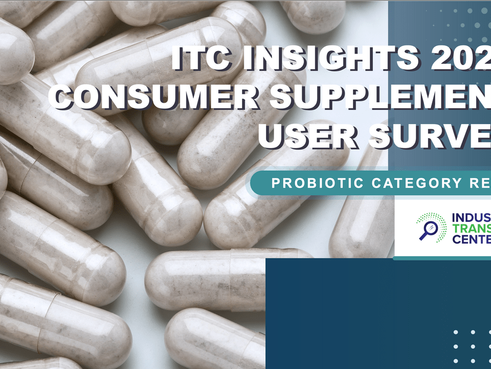 Probiotic report cover