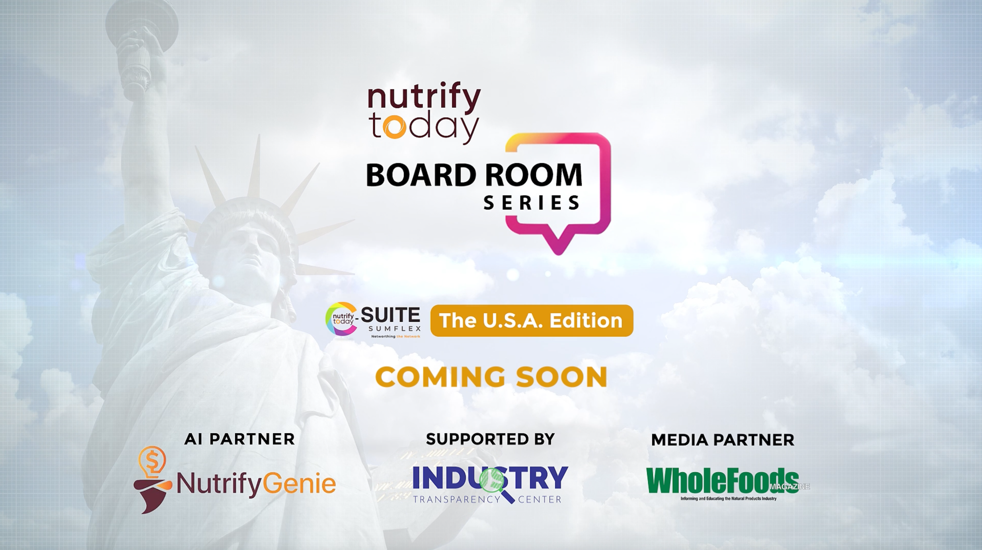 Read more about the article Nutrify Today Boardroom Series: Trailer
