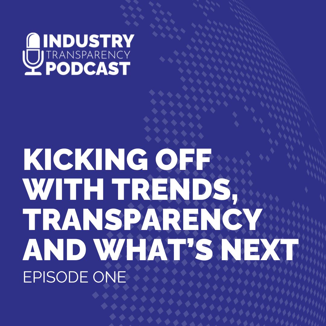 Read more about the article Kicking Off with Trends, Transparency and What’s Next